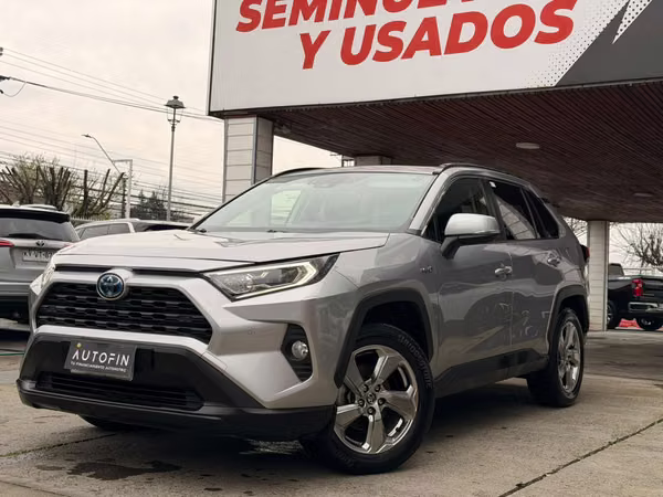 NUEVO INGRESO!! TOYOTA RAV 4 HYBRID AUTOMATICO AÑO KM UNICO DUEÑO