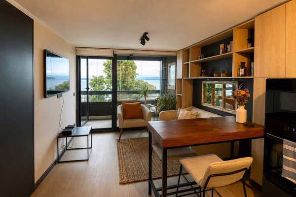 Departamento amoblado en venta en Puerto Varas  (181102)