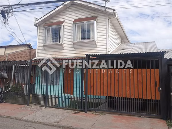 Casa en arriendo de 4 dorm. en Puente Alto
