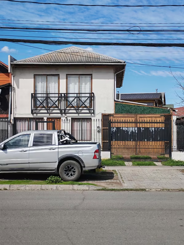 ARRIENDO CASA 2 PISOS EN TALAGANTE