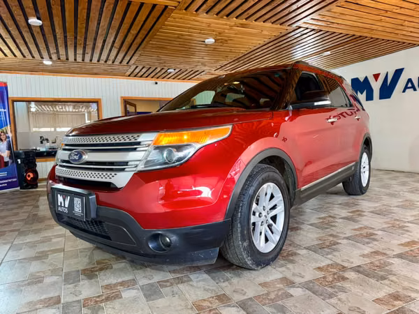 FORD EXPLORER XLT