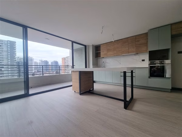 Departamento en arriendo de 2 dorm. en Ñuñoa