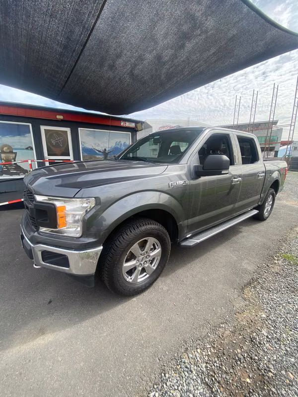 FORD F-150 XLT DOBLE CABINA 4X4 5.0L AUT km