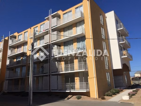 Departamento arriendo 3 dorm en Av. Pacifico en La Serena