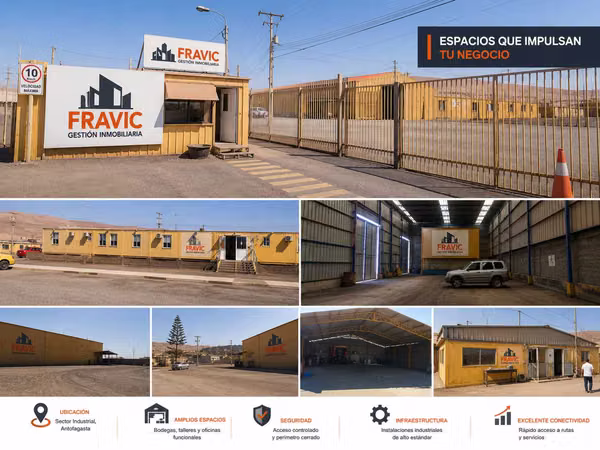 TERRENO INDUSTRIAL CON INSTALACIONES (181148)
