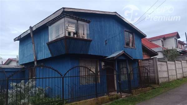 Casa en venta de 5 dorm. en Nueva Imperial