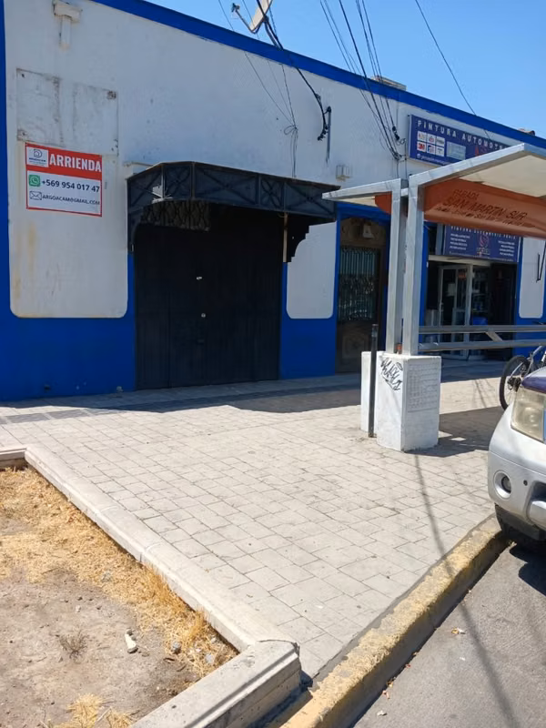 Arriendo Local comercial en calle San Martín, centro de Rgua