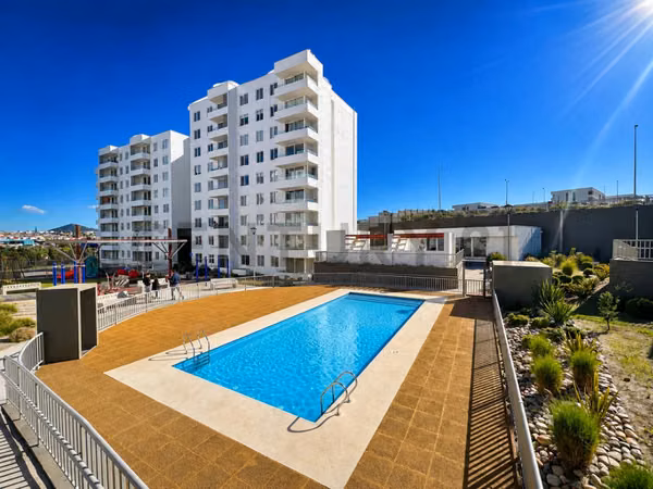 Arriendo Dpto nuevo de 2D+1B en El Milagro
