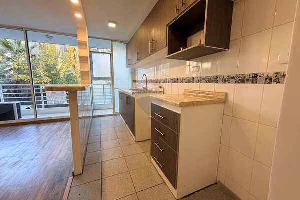 Depto 48 m² 3d 1b  - la florida