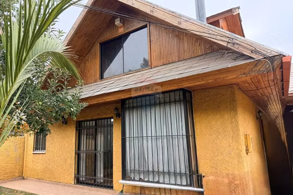 Casa 300 m²  5d 3b ampliada - las condes
