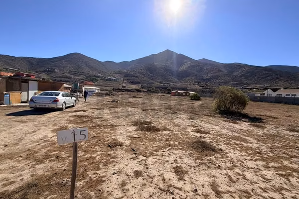 Parcela la marquesa en condominio - la serena