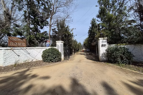 Venta parcela talagante. condominio el olivieto