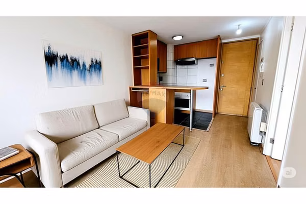 Departamento 1d+1b+1estc en stgo