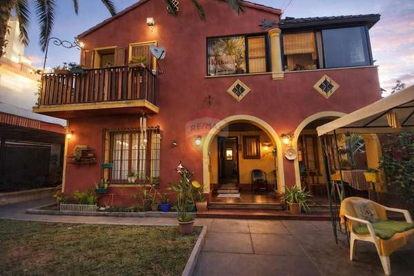 Venta casa ñuñoa