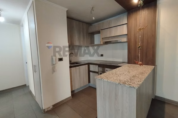 Arriendo depto 2d 1b c terraza metro matta