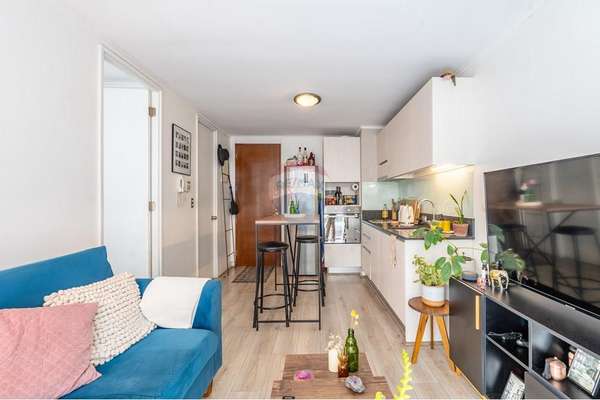 Venta departamento metro parque bustamante