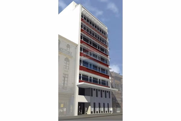 Venta edificio de oficinas y local en bandera