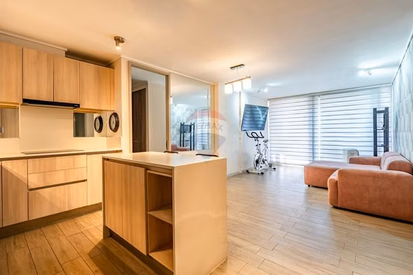 Depto. 2 dorm/80mts2 - año 2020