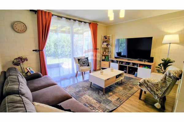 ¡casa familiar perfecta en buin, santiago!