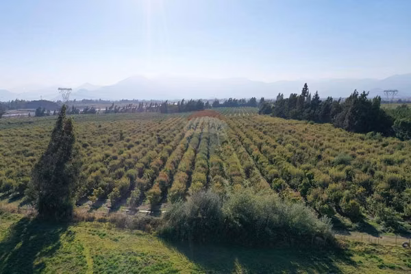 Terreno rural de 17 hectáreas en rancagua sur