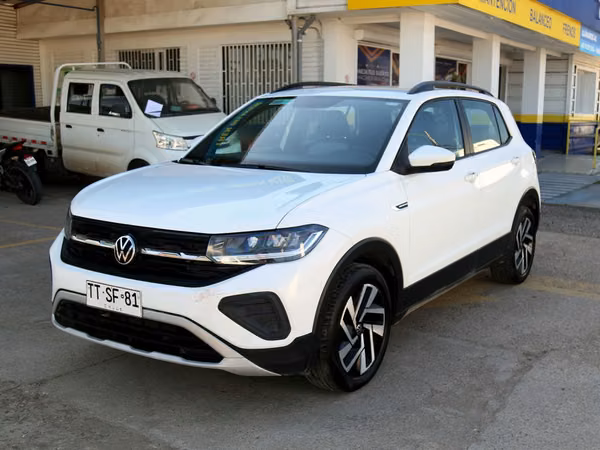 VOLKSWAGEN T-CROSS 2025