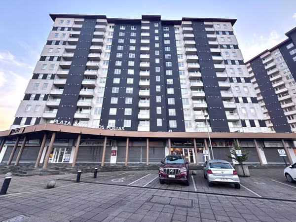 Depto 2D1B en Arriendo, Plaza Parque los Poetas (181184)
