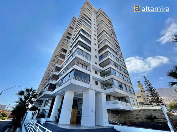 Departamento en venta de 3 dorm. en Iquique