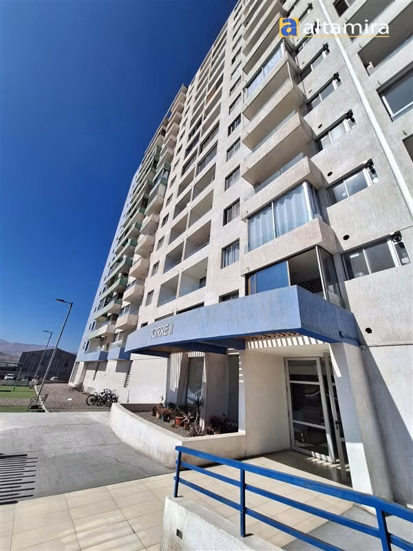 Departamento en venta de 2 dorm. en Alto Hospicio