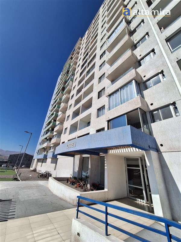 Departamento en venta de 2 dorm. en Alto Hospicio