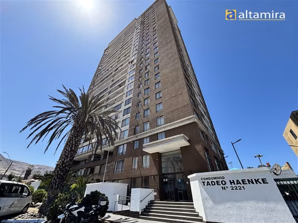 Departamento en arriendo de 1 dorm. en Iquique