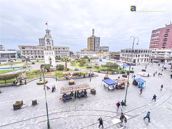 Oficina Sector Plaza Prat en arriendo en Iquique