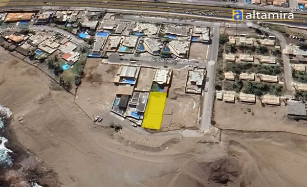 Sitio en venta en Iquique