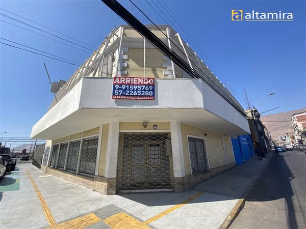 Local Comercial en arriendo en Iquique