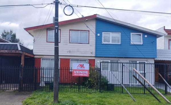 Casa en Venta 3D - 1B Villa Ganaderos Temuco (181191)