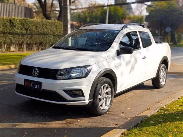 VOLKSWAGEN SAVEIRO CABINA DOBLE 1.6 COMFORTLINE - 2022 | 2688