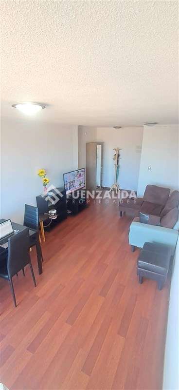 Departamento amoblado en arriendo de 3 dorm. en Valparaíso