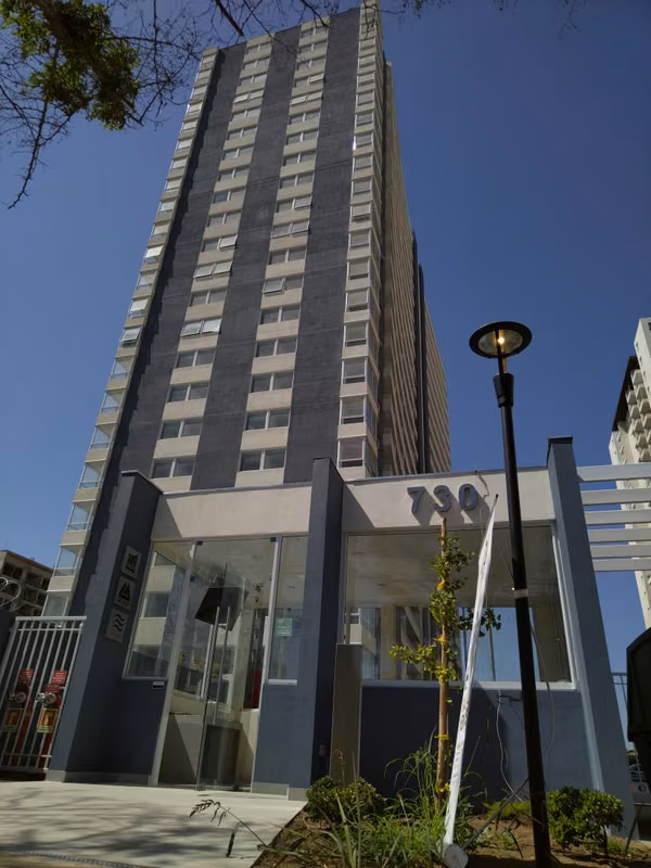 Arriendo de Dpto. 2 Habitaciones 2 Baños + Bodega + Estacionamiento