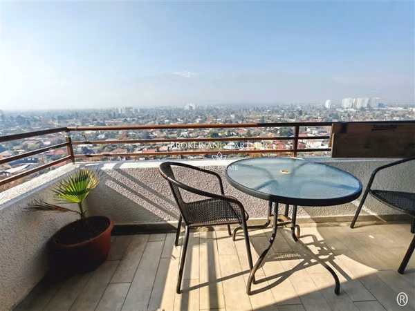 84m2 Vista Oriente Despejada 3Dormitorios con estacionamient