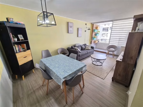 Depto en venta en Macul 2D 2B Bodega Estacionamiento 3620 UF