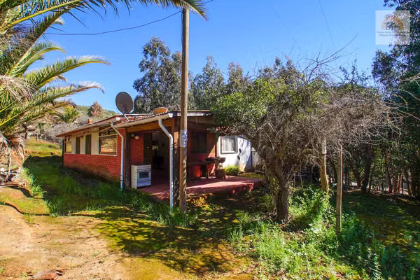 Se arrienda casa en Cuncumen (San Antonio)