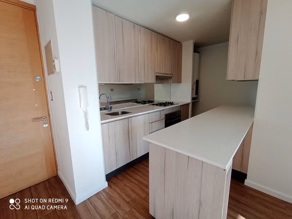 Hermoso dpto de 2D+2B+Bod, terraza, conexión a lavadora,  con excelente conectividad, Ñuñoa