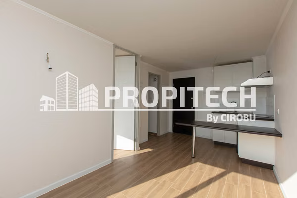 ARRIENDO DEPTO. 1HAB+1BAÑ, PISO 18, METRO ECUADOR
