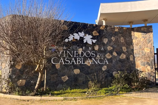 Se vende parcela en condominio en casablanca