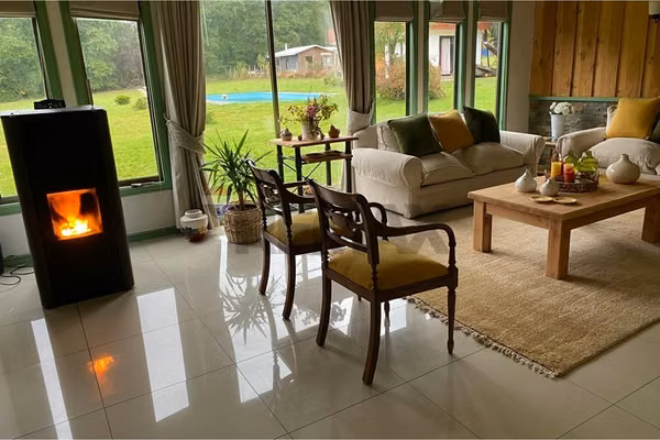 Casa impecable de 4d + 4b entre villarrica y pucón