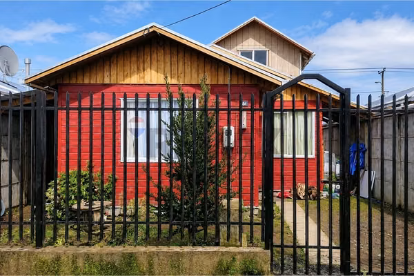 Venta casa en puerto octay