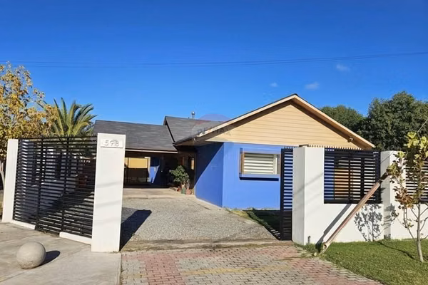 Venta de casa en isla de maipo