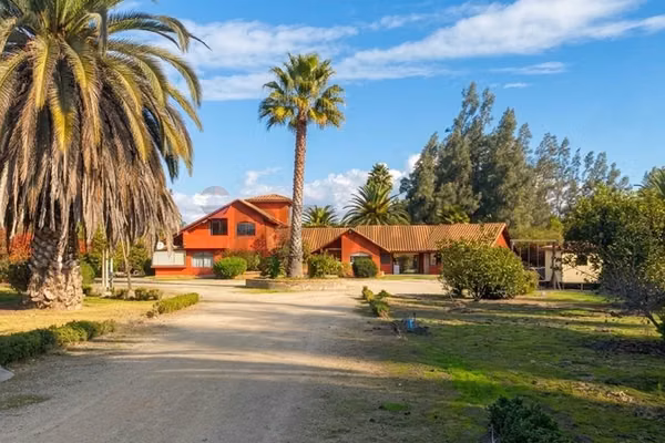 Venta de parcela de agrado en talagante
