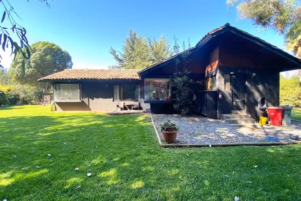 Arriendo parcela de agrado en talagante