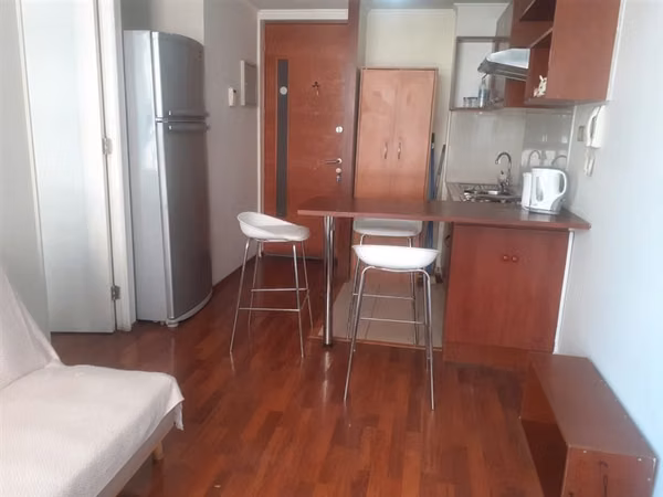 Departamento en venta de 1Dorm 1Baño en Santiago