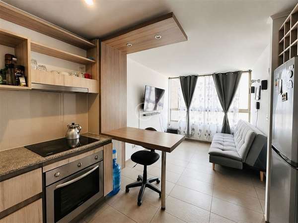 1 dormitorio, 1 baño, sin estac, sin bodega, Santiago